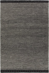 Chandra Sonnet SON-35900 Grey and Black rug, flat view