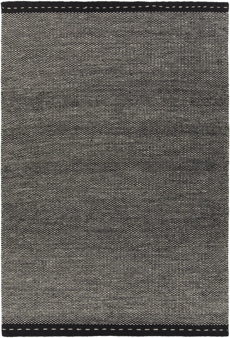 Chandra Sonnet SON-35900 Grey and Black rug, flat view