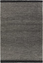 Chandra Sonnet SON-35900 Grey and Black rug, flat view
