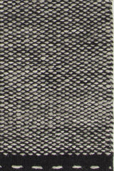 Chandra Sonnet SON-35900 Grey and Black rug, texture close-up