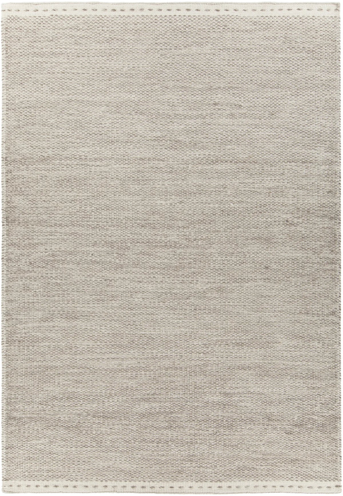 Chandra Sonnet SON-35901 Grey and White rug, flat view