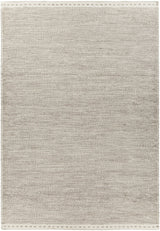Chandra Sonnet SON-35901 Grey and White rug, flat view