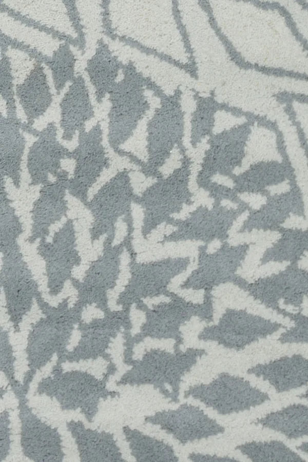 Chandra Stella STE-52080 Grey and Yellow rug, texture close-up