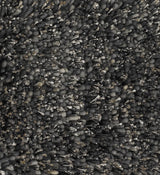 Chandra Sterling STE-21801 Charcoal rug, texture close-up