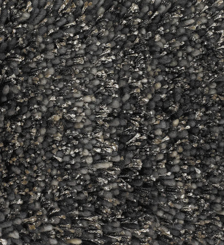 Chandra Sterling STE-21801 Charcoal rug, texture close-up