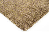 Chandra Sterling STE-21802 Brown and Green and Purple rug, corner detail