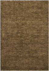 Chandra Sterling STE-21802 Brown and Green and Purple rug, flat view