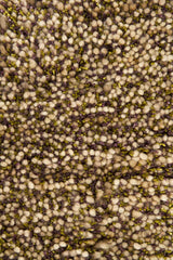 Chandra Sterling STE-21802 Brown and Green and Purple rug, texture close-up
