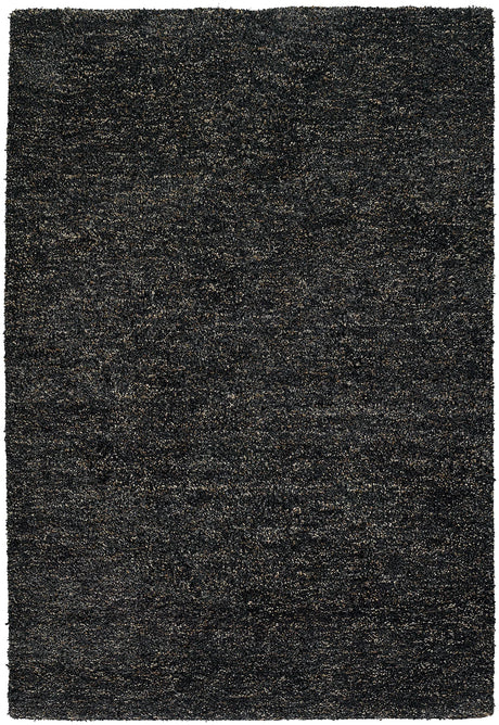 Chandra Sterling STE-21803 Charcoal and Brown and Tan rug, flat view