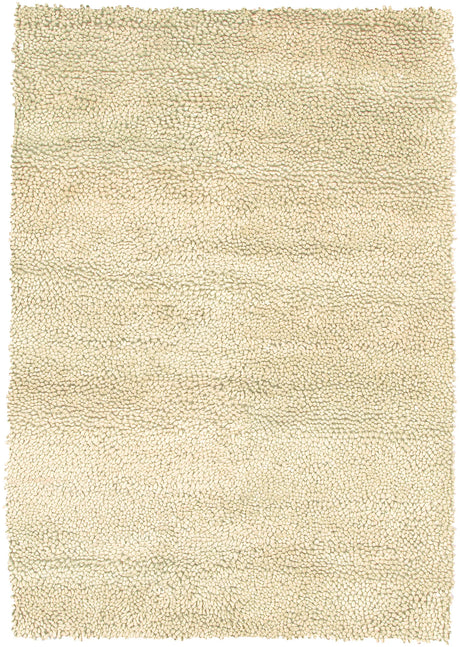 Chandra Strata STR-1106 White rug, flat view