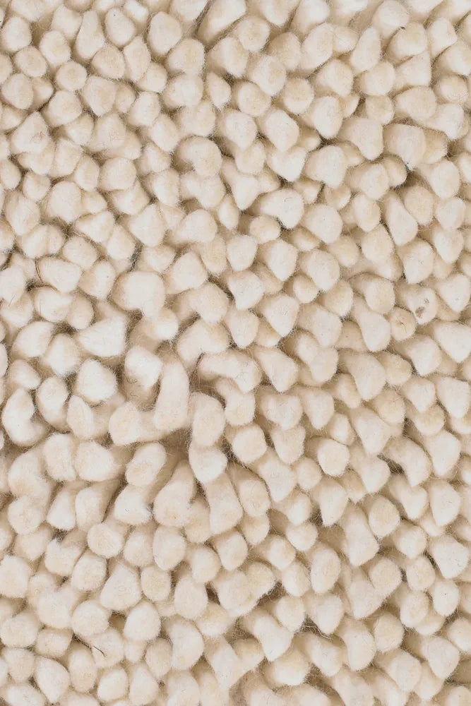 Chandra Strata STR-1106 White rug, texture close-up