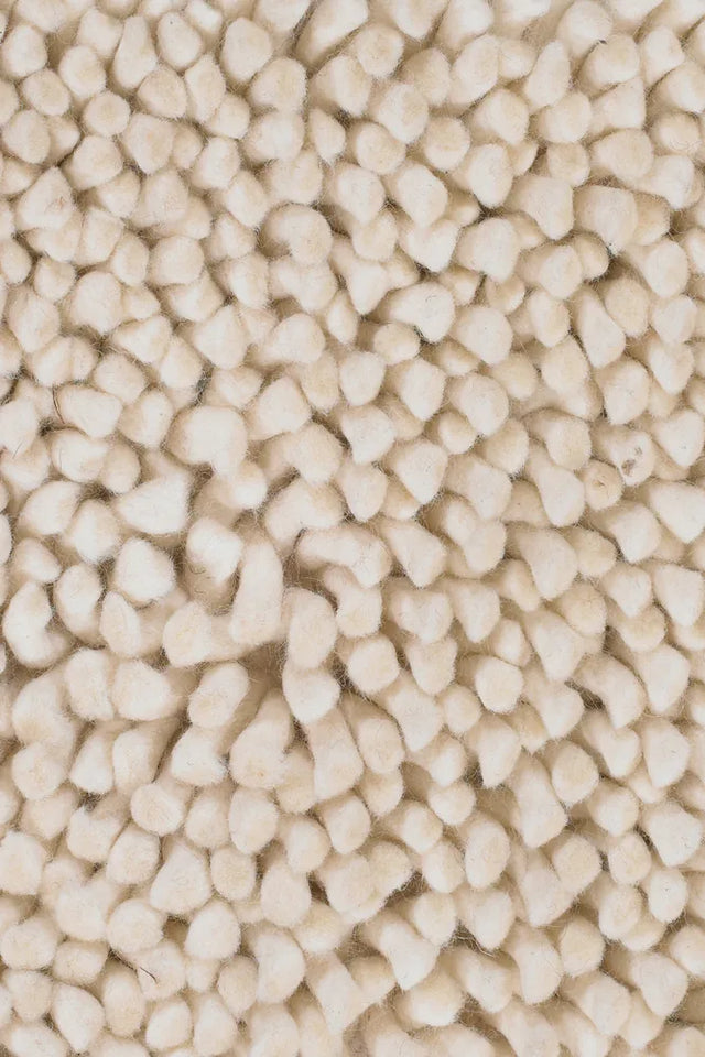 Chandra Strata STR-1106 White rug, texture close-up