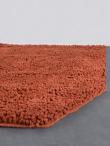 Chandra Strata STR-1107 Orange rug, corner detail