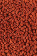 Chandra Strata STR-1107 Orange rug, texture close-up