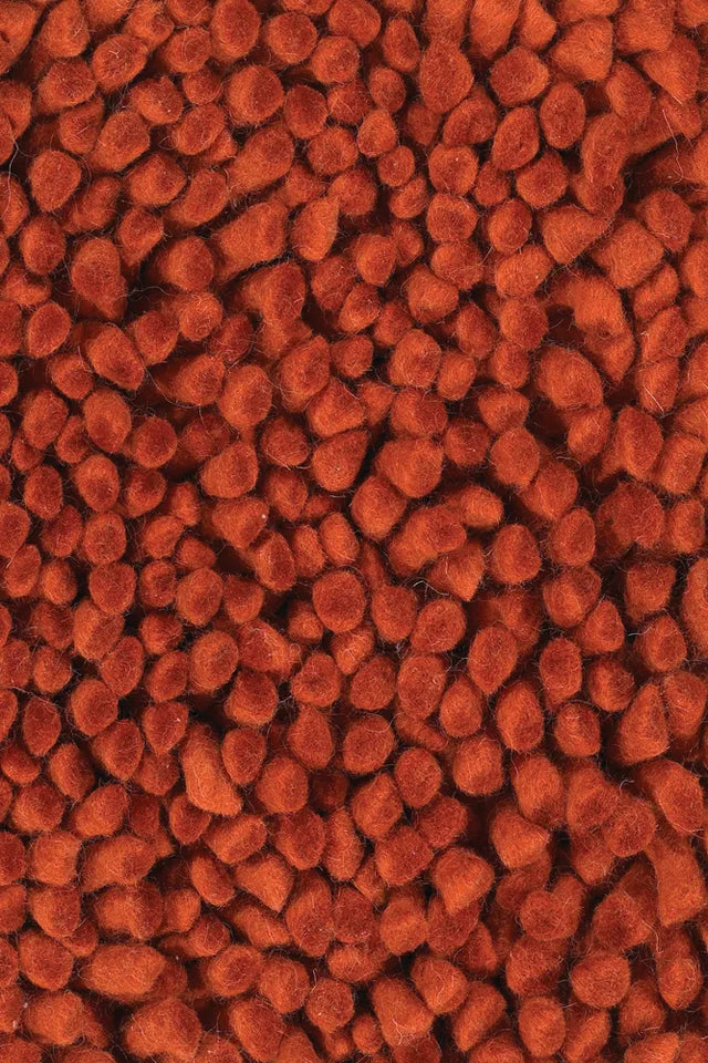 Chandra Strata STR-1107 Orange rug, texture close-up