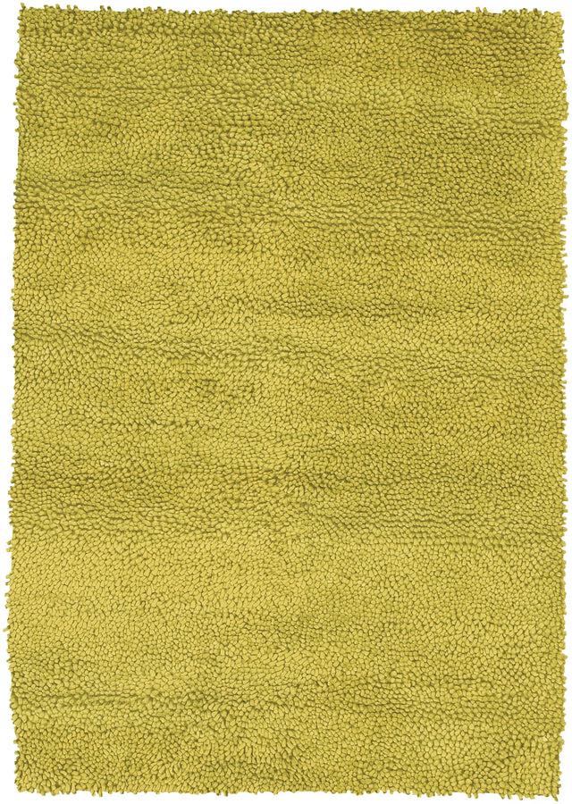 Chandra Strata STR-1108 Green rug, flat view