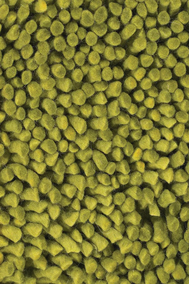 Chandra Strata STR-1108 Green rug, texture close-up