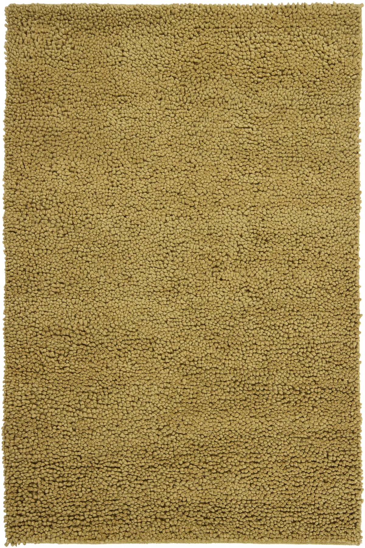 Chandra Strata STR-1109 Gold rug, flat view