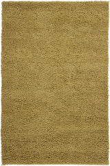 Chandra Strata STR-1109 Gold rug, flat view
