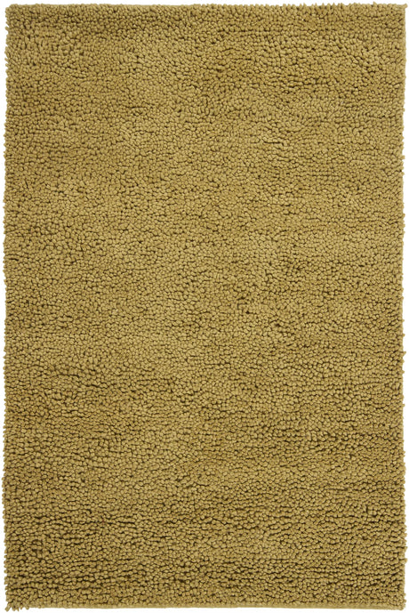 Chandra Strata STR-1109 Gold rug, flat view