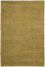 Chandra Strata STR-1109 Gold rug, flat view