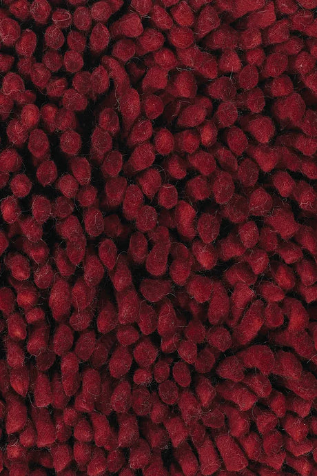 Chandra Strata STR-1110 Deep Red rug, texture close-up