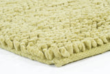 Chandra Strata STR-1123 Light Green rug, corner detail