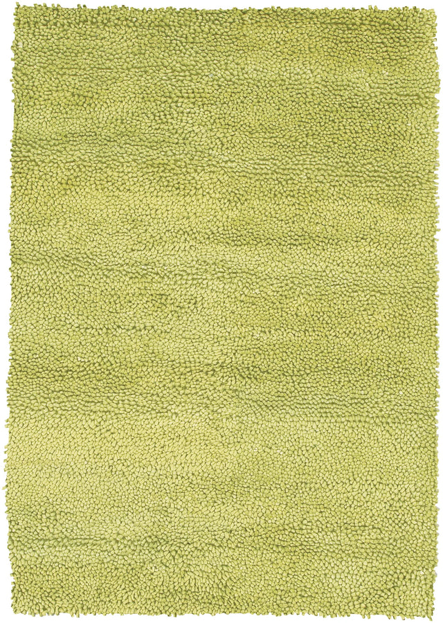 Chandra Strata STR-1123 Light Green rug, flat view