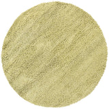 Chandra Strata STR-1123 Light Green round rug, flat view