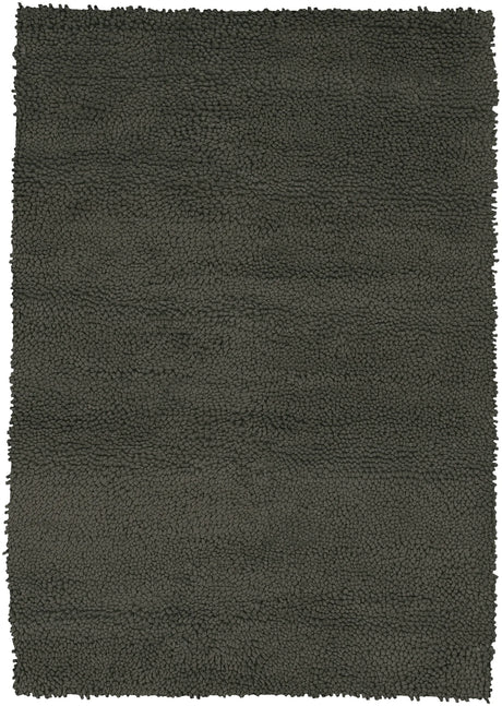 Chandra Strata STR-1125 Black rug, flat view