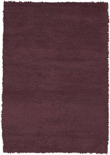 Chandra Strata STR-1126 Purple rug, flat view