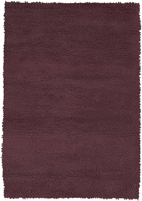 Chandra Strata STR-1126 Purple rug, flat view