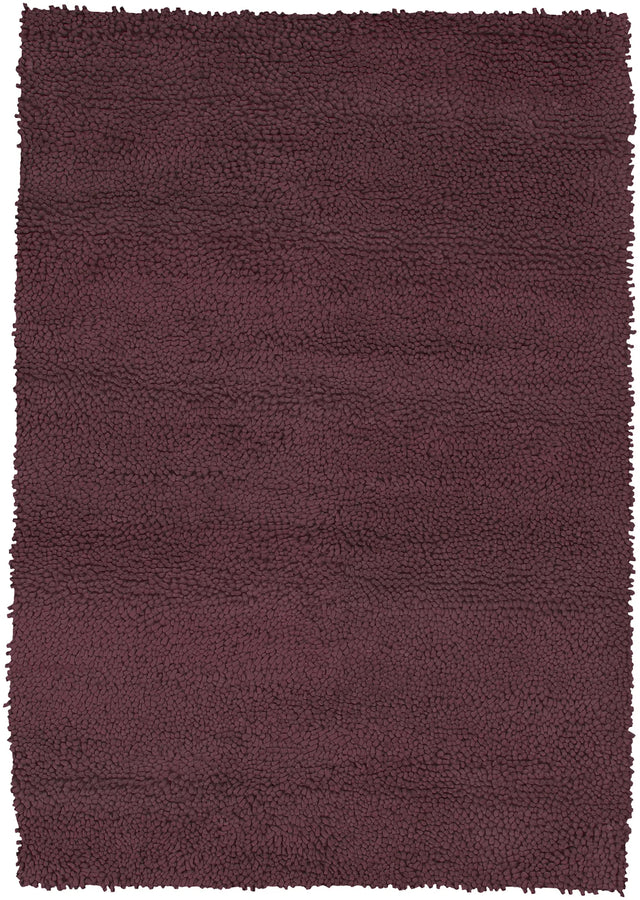 Chandra Strata STR-1126 Purple rug, flat view