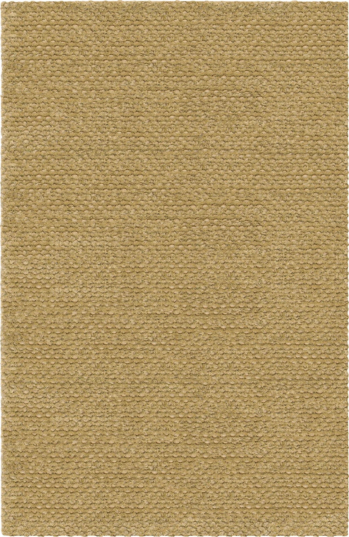 Chandra Strata STR-1160 Gold and Tan rug, flat view