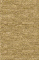 Chandra Strata STR-1160 Gold and Tan rug, flat view