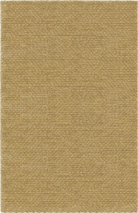 Chandra Strata STR-1160 Gold and Tan rug, flat view