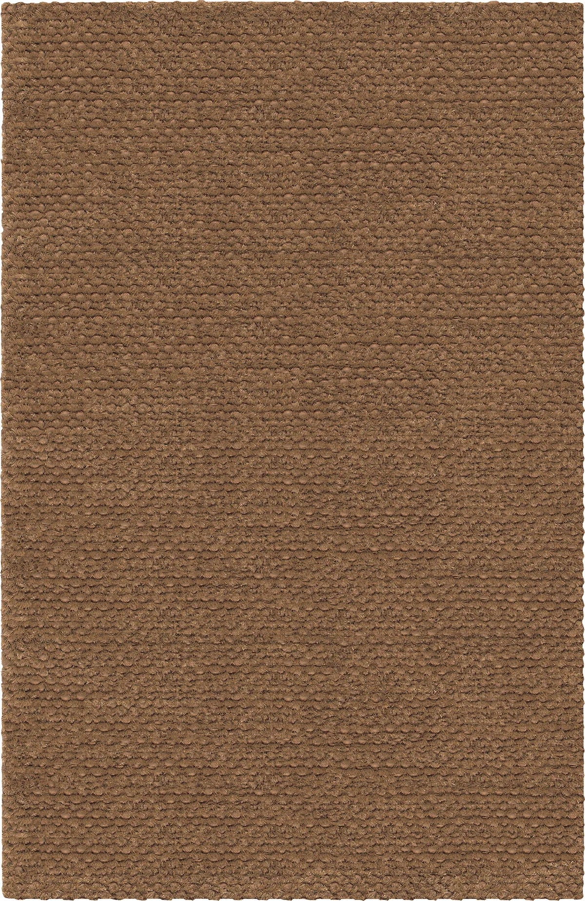 Chandra Strata STR-1161 Brown rug, flat view