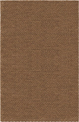 Chandra Strata STR-1161 Brown rug, flat view