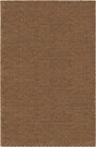 Chandra Strata STR-1161 Brown rug, flat view
