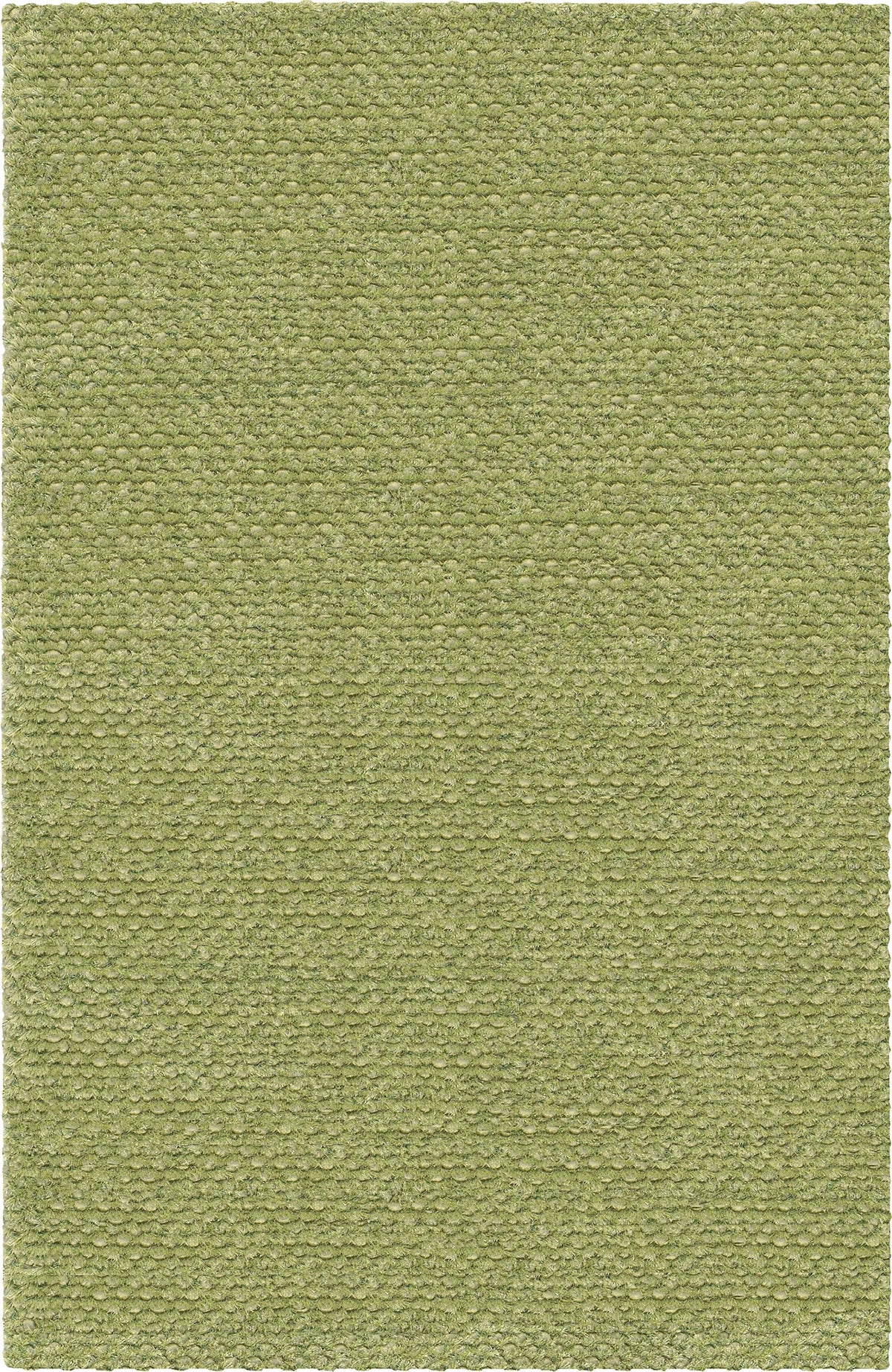 Chandra Strata STR-1163 Green rug, flat view