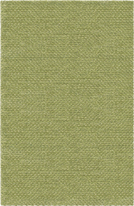 Chandra Strata STR-1163 Green rug, flat view