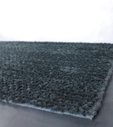 Chandra Strata STR-1165 Dark Grey rug, corner detail