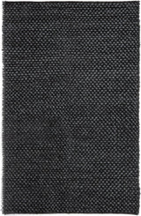 Chandra Strata STR-1165 Dark Grey rug, flat view