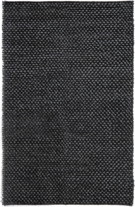 Chandra Strata STR-1165 Dark Grey rug, flat view