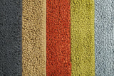Chandra Strata rug collection, family color assortment
