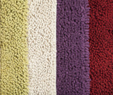 Chandra Strata rug collection, family color assortment