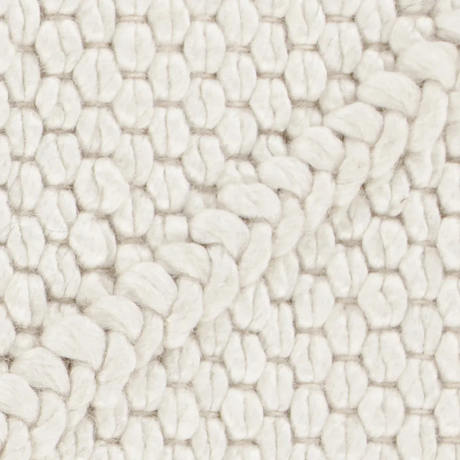 Chandra Sujan SUJ-34700 White rug, texture close-up