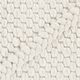 Chandra Sujan SUJ-34700 White rug, texture close-up