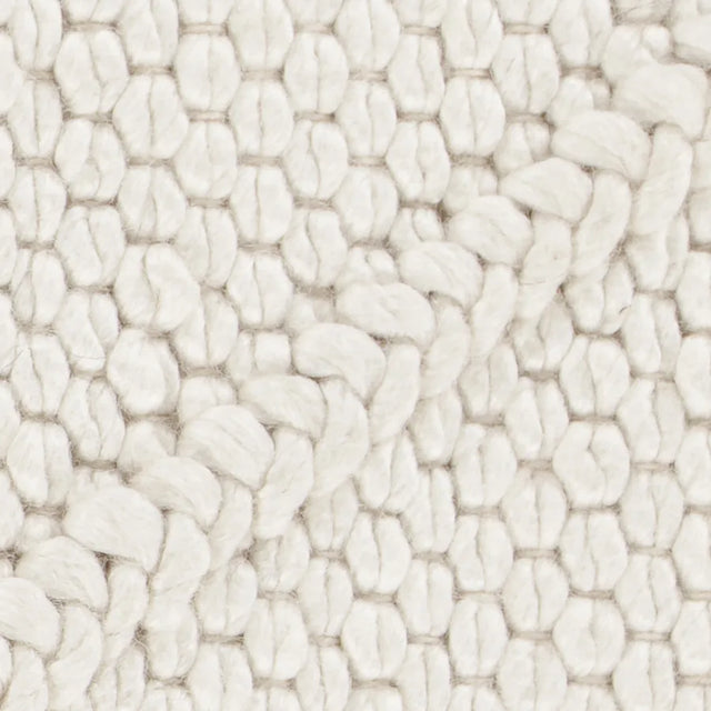 Chandra Sujan SUJ-34700 White rug, texture close-up