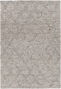 Chandra Sujan SUJ-34702 Charcoal rug, flat view